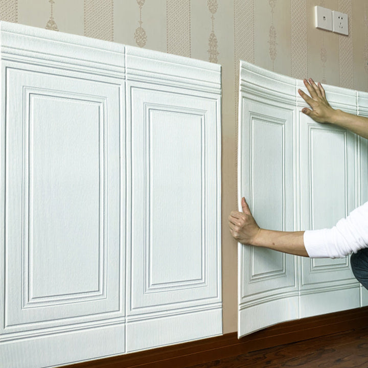 Lisslune | Modern Style XPE Foam Wall Panel 3D Waterproof Wall Covering