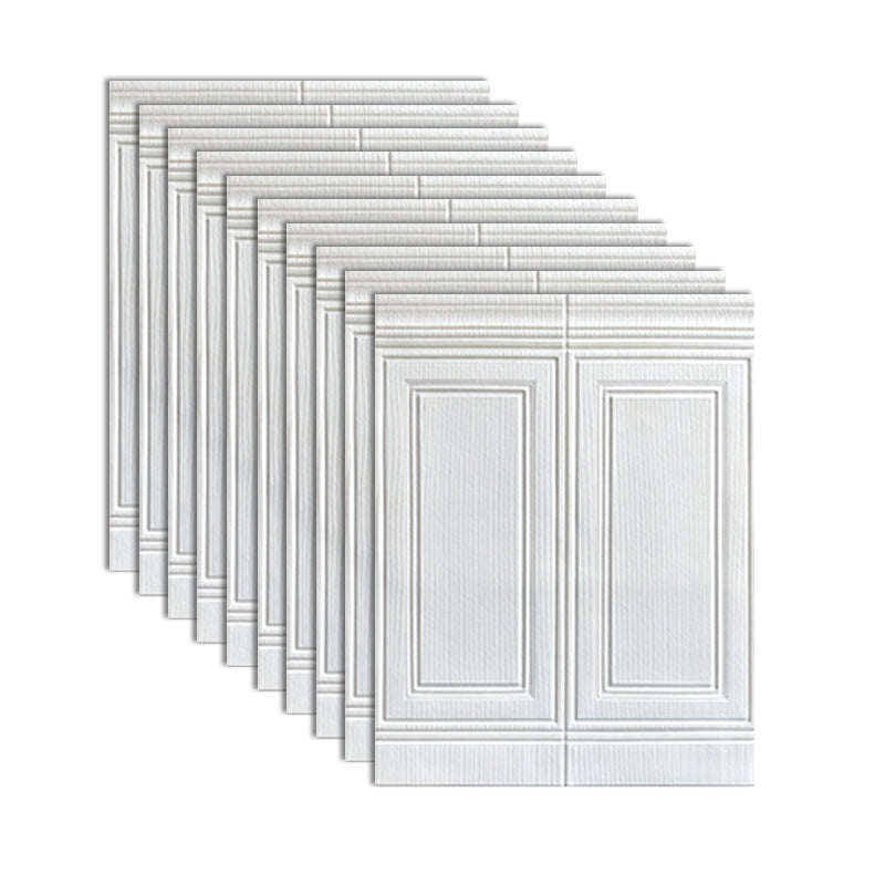 Lisslune | Modern Style XPE Foam Wall Panel 3D Waterproof Wall Covering