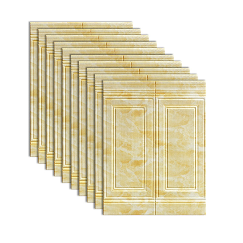Lisslune | Modern Style XPE Foam Wall Panel 3D Waterproof Wall Covering