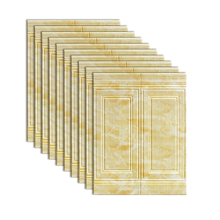 Lisslune | Modern Style XPE Foam Wall Panel 3D Waterproof Wall Covering