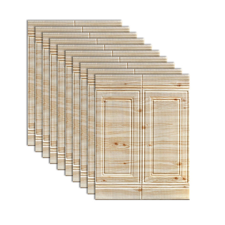 Lisslune | Modern Style XPE Foam Wall Panel 3D Waterproof Wall Covering