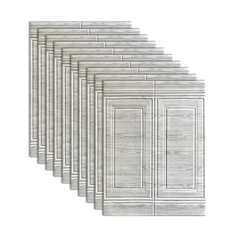 Lisslune | Modern Style XPE Foam Wall Panel 3D Waterproof Wall Covering