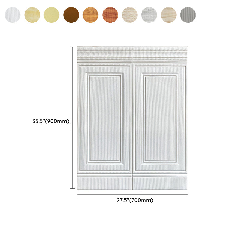 Lisslune | Modern Style XPE Foam Wall Panel 3D Waterproof Wall Covering