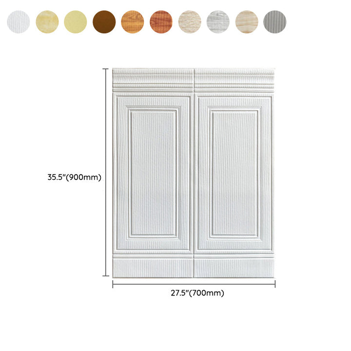 Lisslune | Modern Style XPE Foam Wall Panel 3D Waterproof Wall Covering