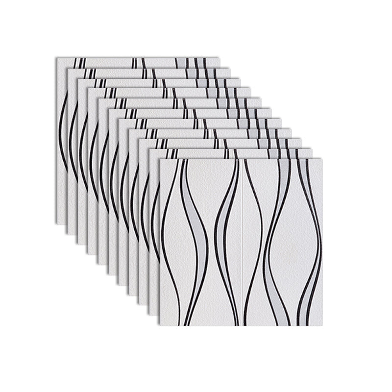 Lisslune | Interior XPE Foam Wall Panel Square Waterproof Wall Panel