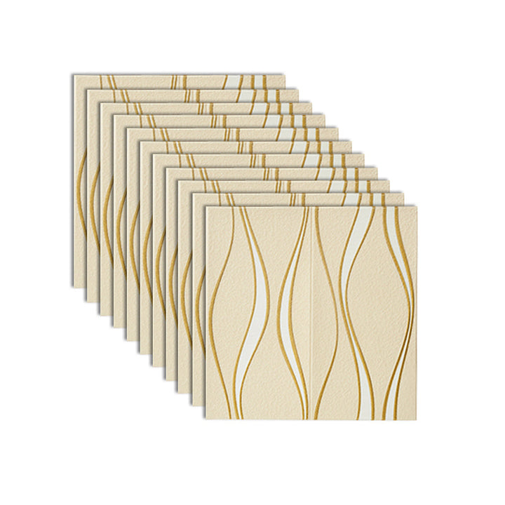 Lisslune | Interior XPE Foam Wall Panel Square Waterproof Wall Panel