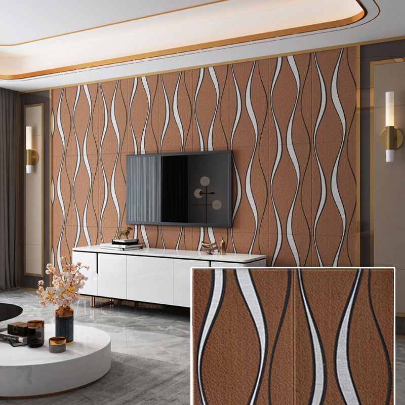 Lisslune | Interior XPE Foam Wall Panel Square Waterproof Wall Panel