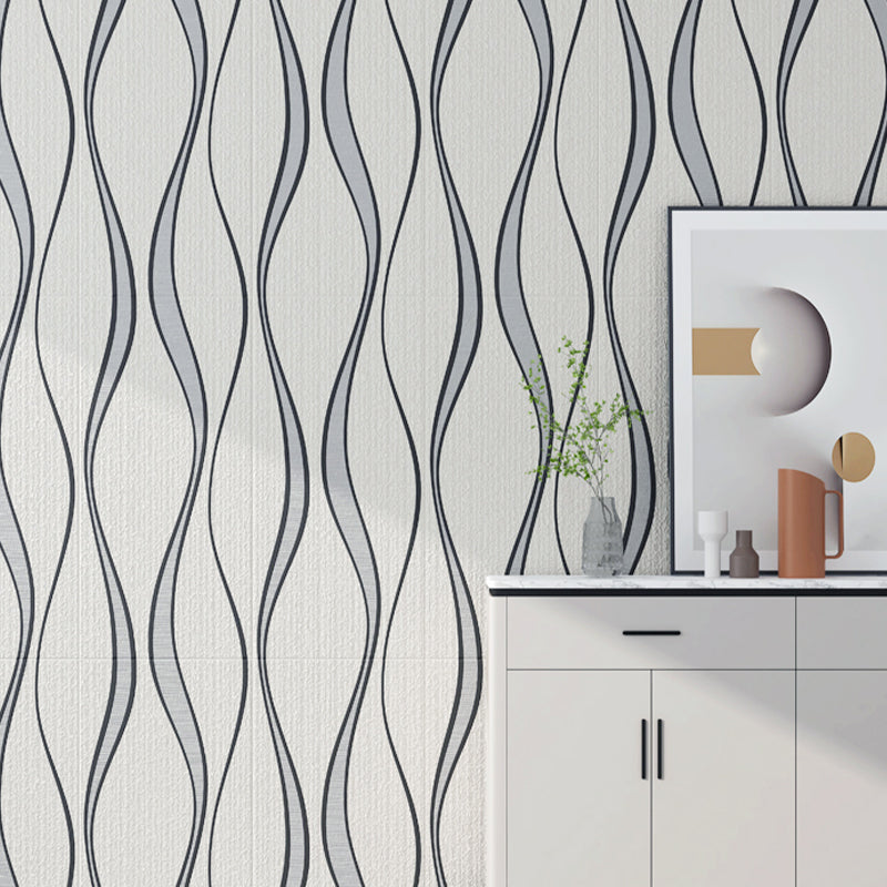 Lisslune | Interior XPE Foam Wall Panel Square Waterproof Wall Panel