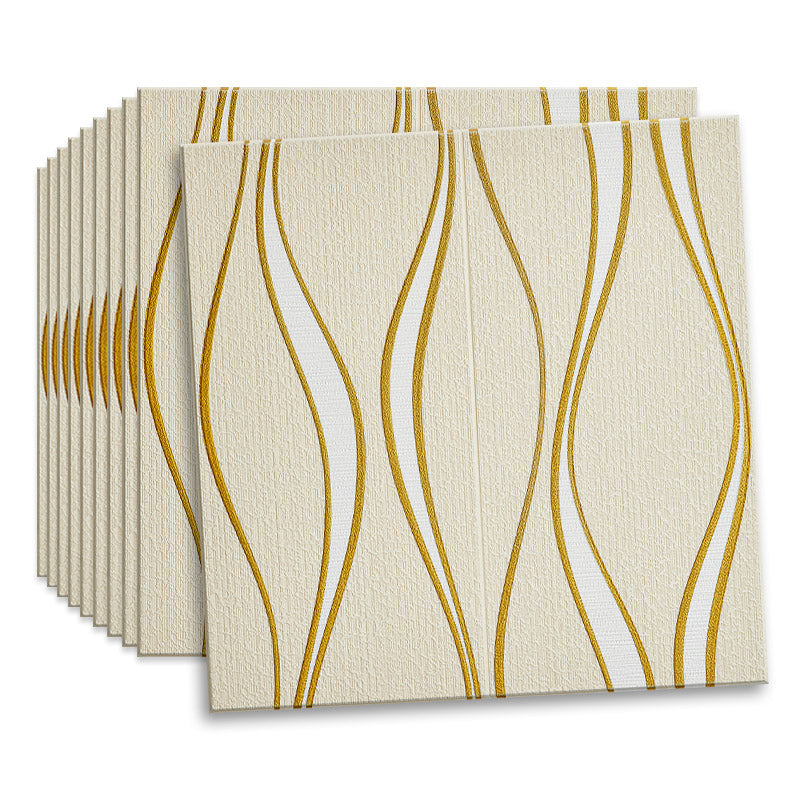 Lisslune | Interior XPE Foam Wall Panel Square Waterproof Wall Panel