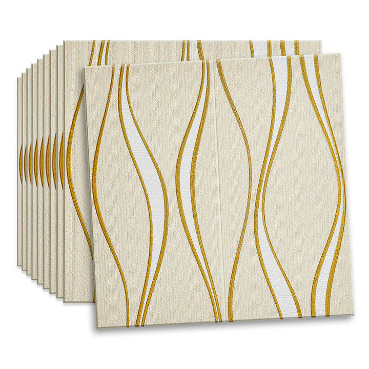 Lisslune | Interior XPE Foam Wall Panel Square Waterproof Wall Panel