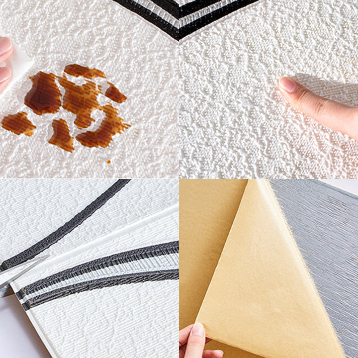 Lisslune | Interior XPE Foam Wall Panel Square Waterproof Wall Panel