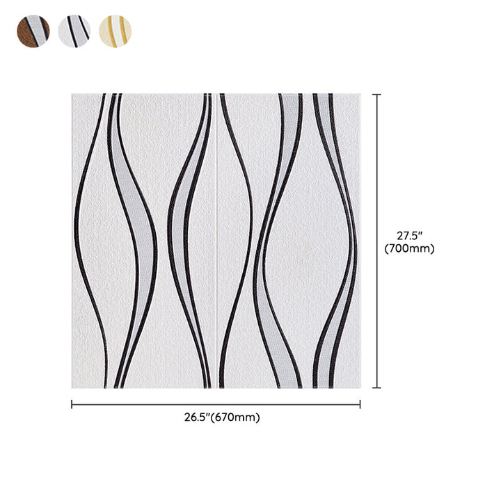 Lisslune | Interior XPE Foam Wall Panel Square Waterproof Wall Panel