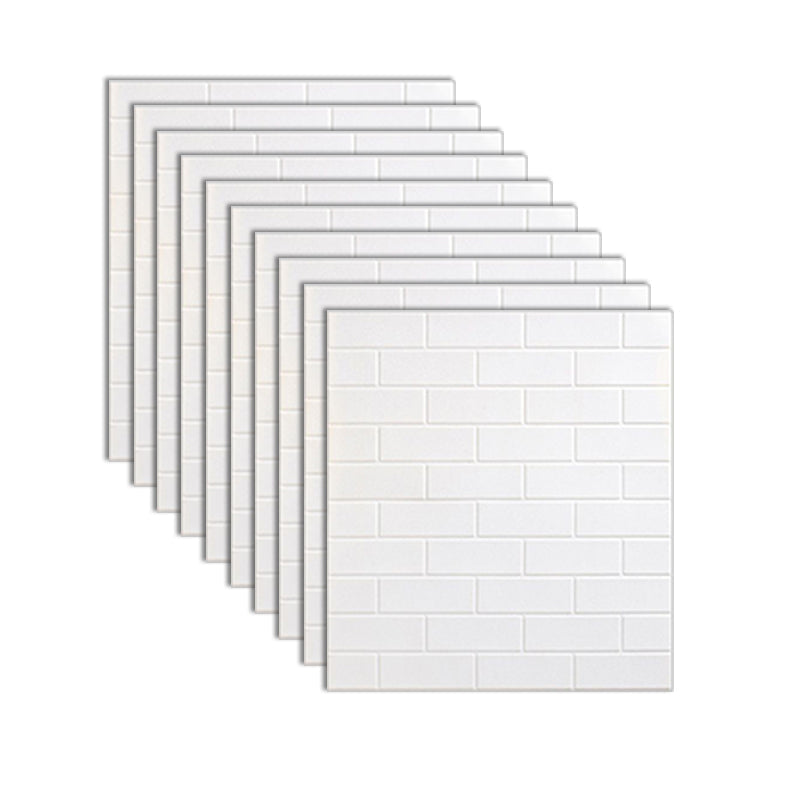 Lisslune | XPE Foam Wall Cladding Star Pattern Square Waterproof Wall Cladding for the Living Room