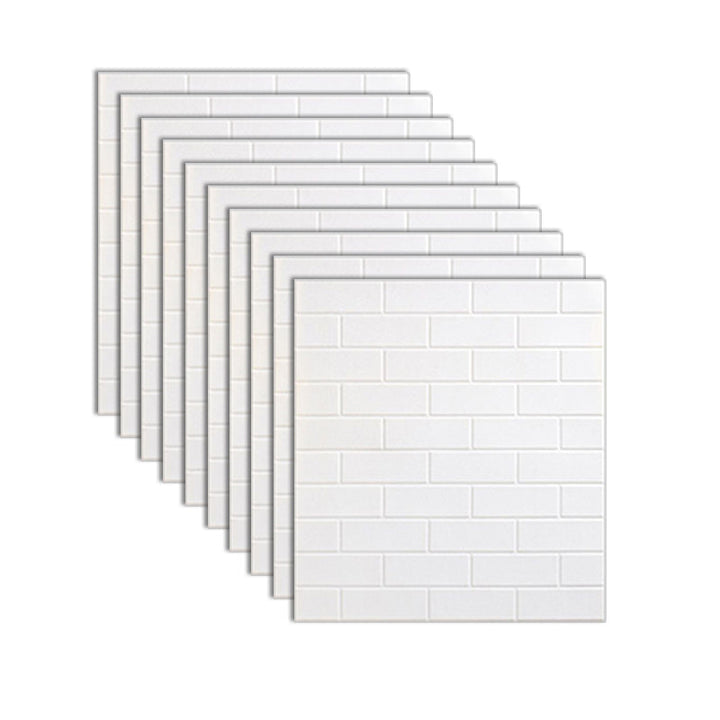 Lisslune | XPE Foam Wall Cladding Star Pattern Square Waterproof Wall Cladding for the Living Room