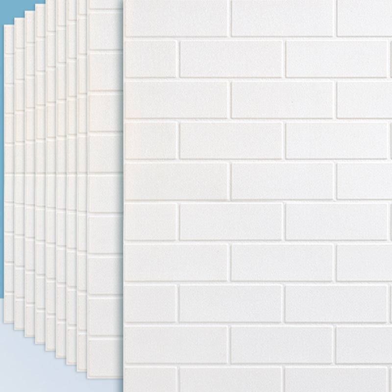 Lisslune | XPE Foam Wall Cladding Star Pattern Square Waterproof Wall Cladding for the Living Room