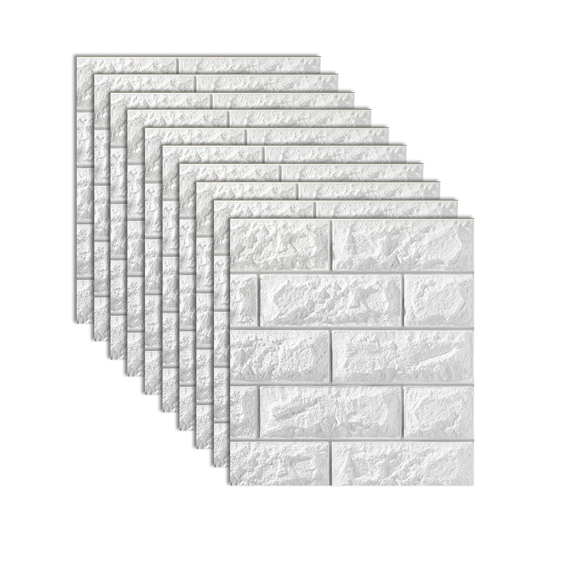 Lisslune | XPE Foam Wall Cladding Star Pattern Square Waterproof Wall Cladding for the Living Room