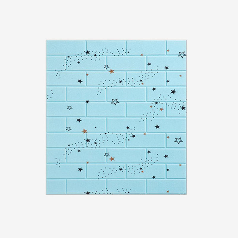 Lisslune | XPE foam wall cladding square waterproof wall cladding for living room