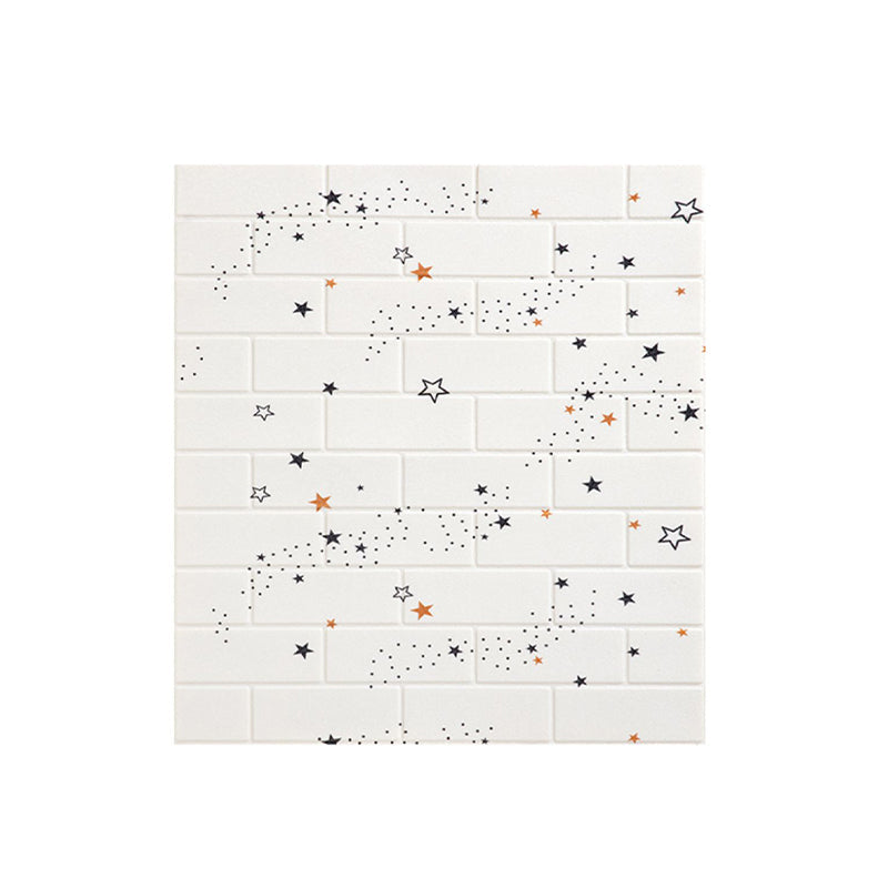 Lisslune | XPE foam wall cladding square waterproof wall cladding for living room