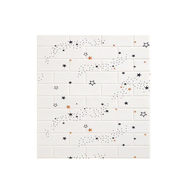 Lisslune | XPE foam wall cladding square waterproof wall cladding for living room