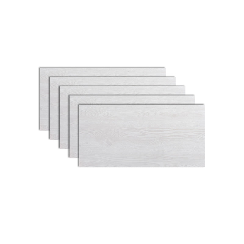 Lisslune | PVC Wall Paneling Rectangle Waterproof Wood Look Wall Covering for the Living Room