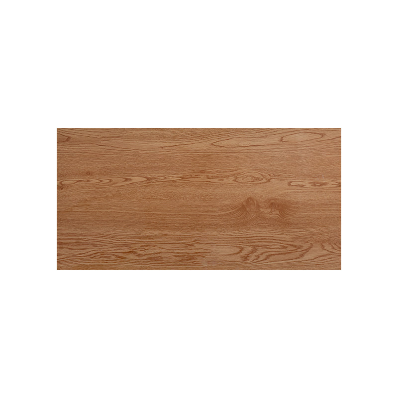 Lisslune | PVC Wall Paneling Rectangle Waterproof Wood Look Wall Covering for the Living Room