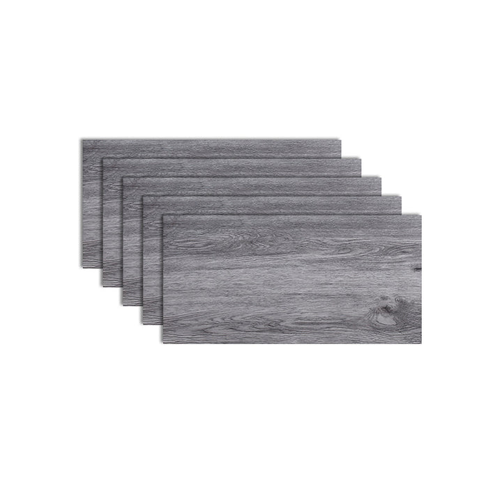 Lisslune | PVC Wall Paneling Rectangle Waterproof Wood Look Wall Covering for the Living Room