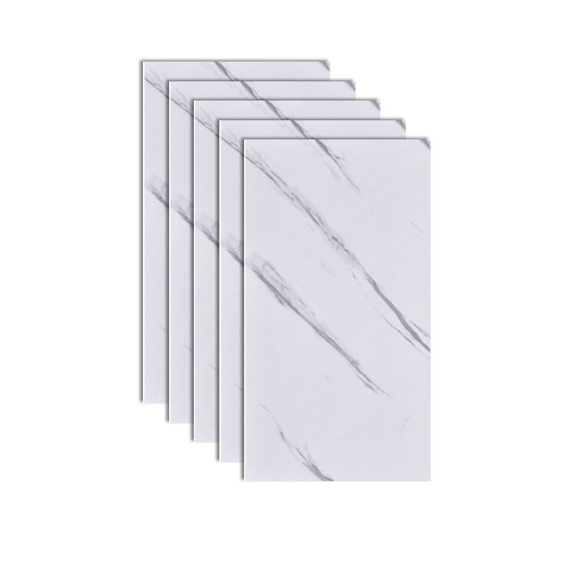 Lisslune | PVC Wall Panel Rectangle Waterproof Wall Cladding for the Living Room