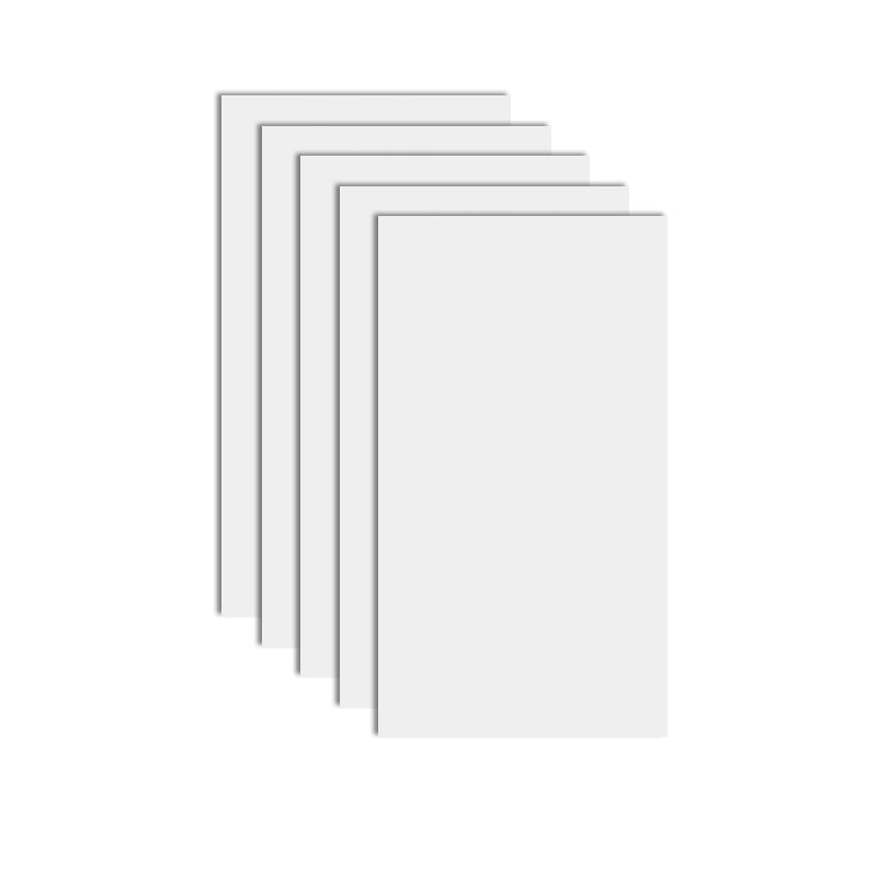 Lisslune | PVC Wall Panel Rectangle Waterproof Wall Cladding for the Living Room
