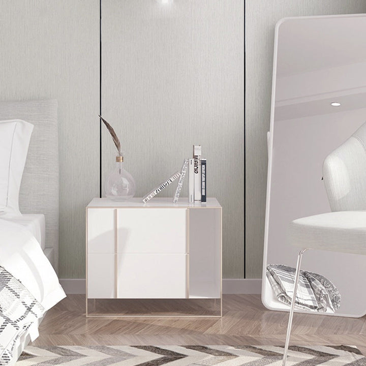 Lisslune | Living Room Wall Paneling Modern Style Waterproof PVC Wall Paneling