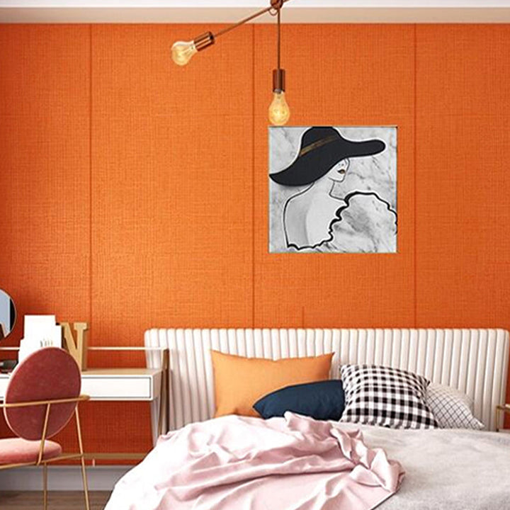 Lisslune | Living Room Wall Paneling Modern Style Waterproof PVC Wall Paneling