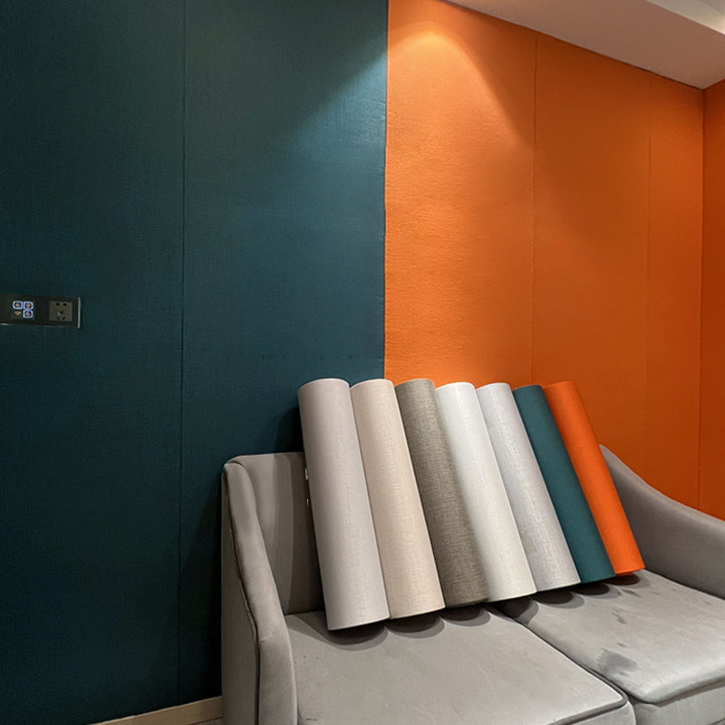 Lisslune | Living Room Wall Paneling Modern Style Waterproof PVC Wall Paneling