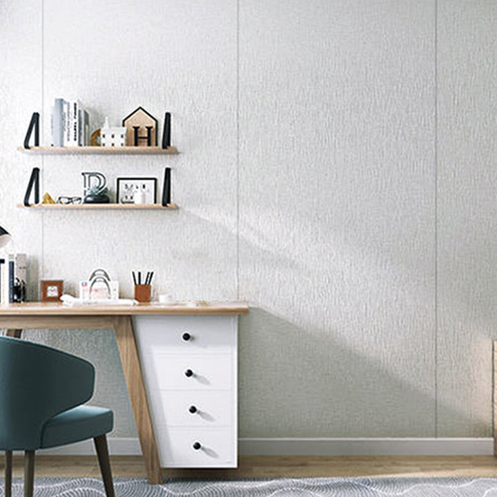 Lisslune | Living Room Wall Paneling Modern Style Waterproof PVC Wall Paneling