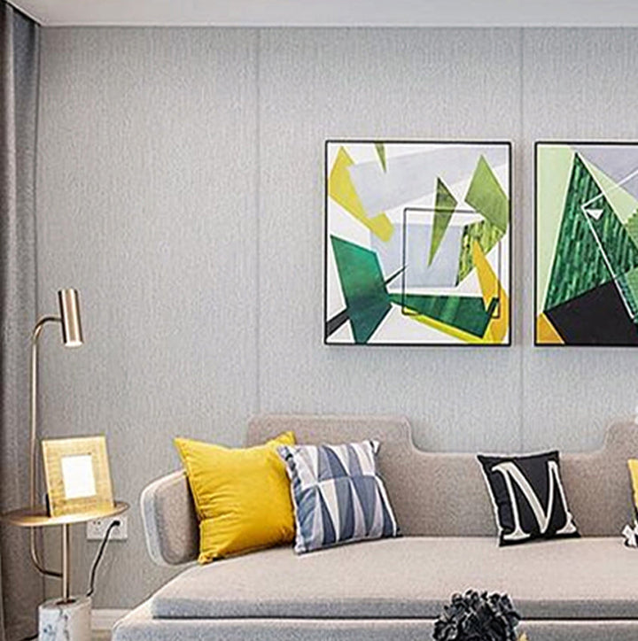 Lisslune | Living Room Wall Paneling Modern Style Waterproof PVC Wall Paneling