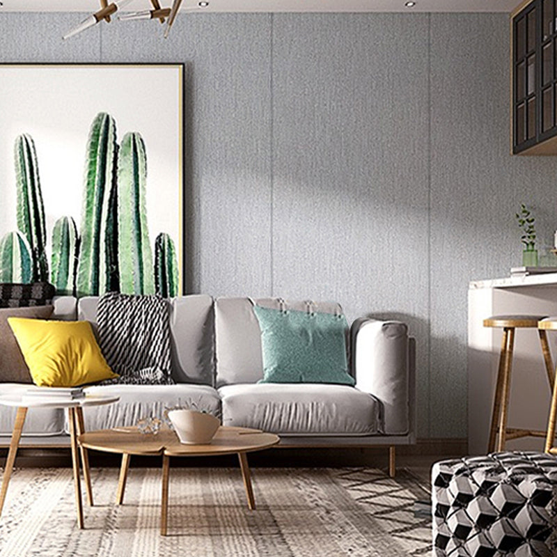 Lisslune | Living Room Wall Paneling Modern Style Waterproof PVC Wall Paneling