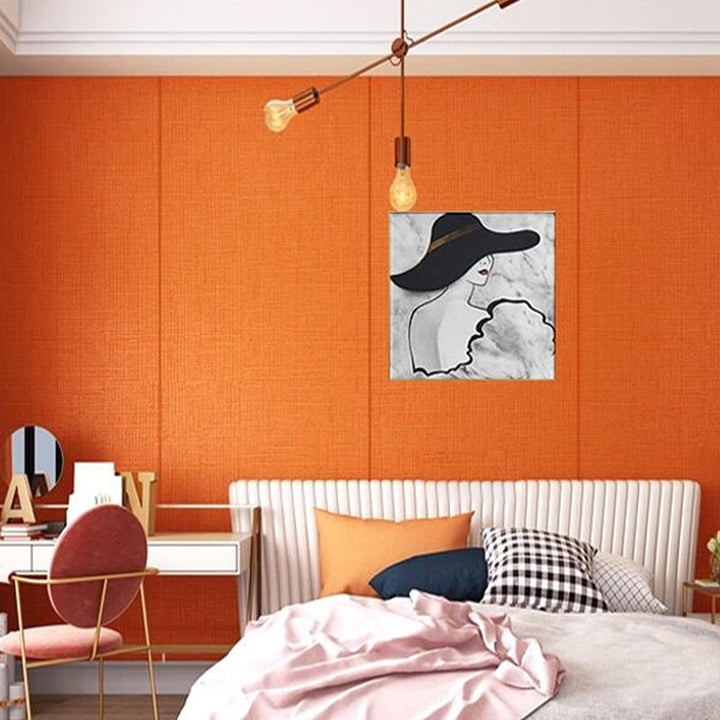 Lisslune | Living Room Wall Paneling Modern Style Waterproof PVC Wall Paneling