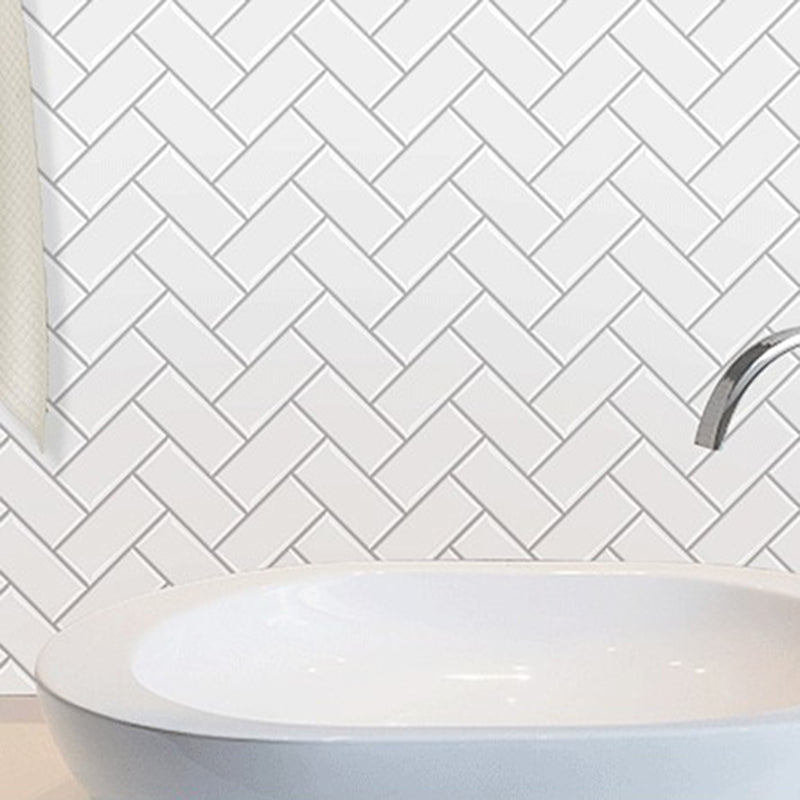 Lisslune | Plastic Peel and Stick Wall Tiles 3D Square Peel and Stick Backing