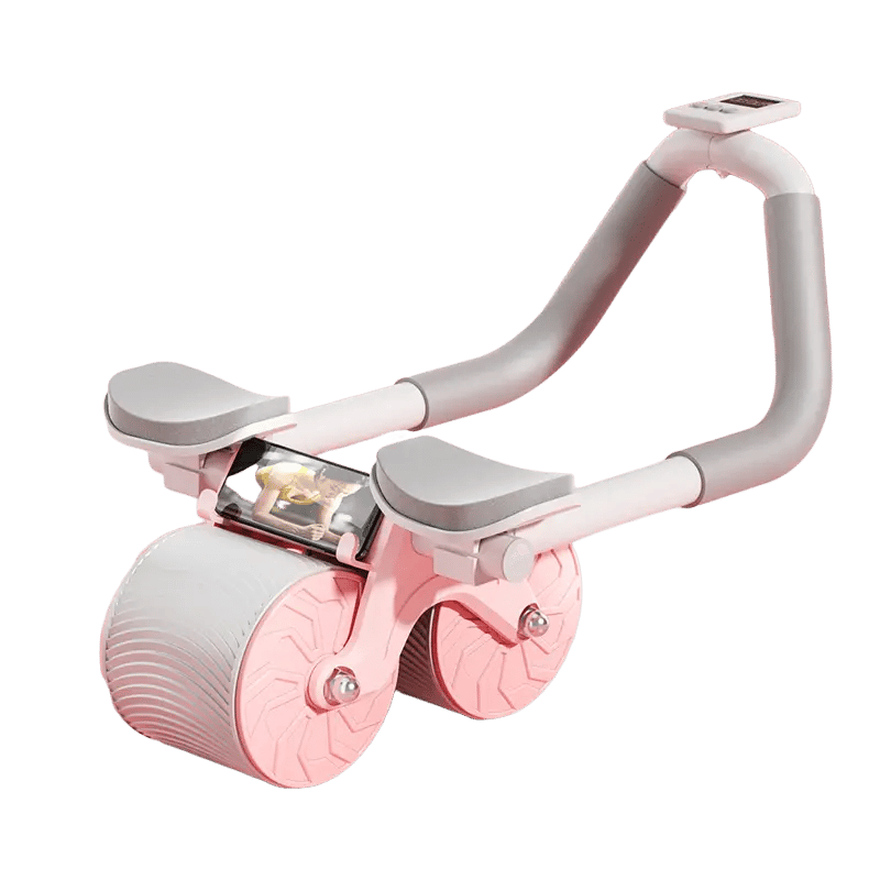 Lisslune | Brand New Upgrade! Get Perfect Abs with our Auto-Rebound Ab Wheel!
