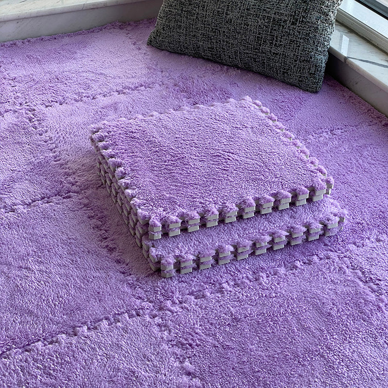 Lisslune | Modern carpet tiles level loop snap system square bedroom carpet tiles