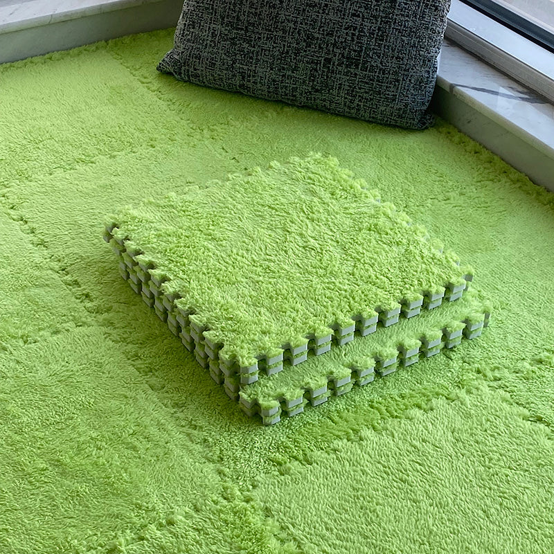 Lisslune | Modern carpet tiles level loop snap system square bedroom carpet tiles