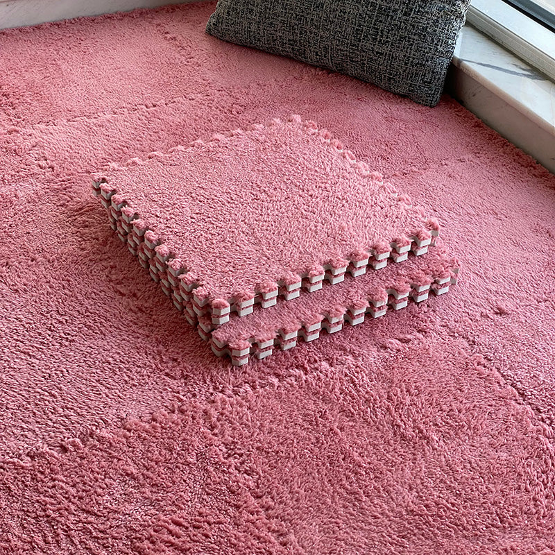 Lisslune | Modern carpet tiles level loop snap system square bedroom carpet tiles