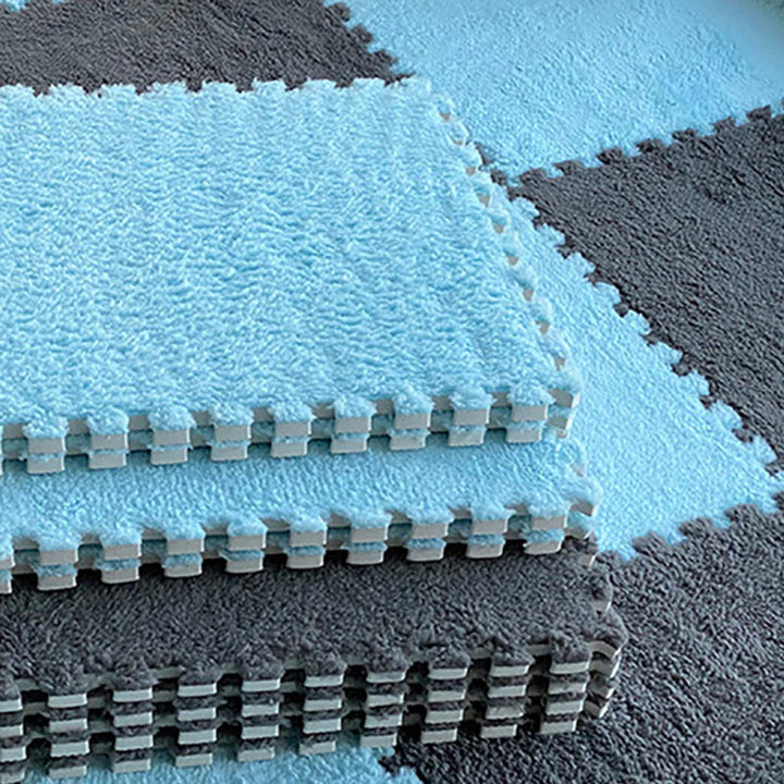 Lisslune | Modern carpet tiles level loop snap system square bedroom carpet tiles