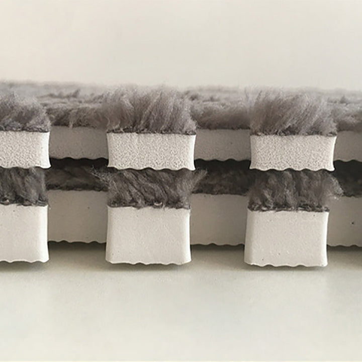 Lisslune | Modern carpet tiles level loop snap system square bedroom carpet tiles