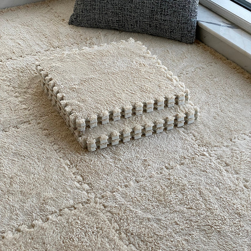 Lisslune | Modern carpet tiles level loop snap system square bedroom carpet tiles