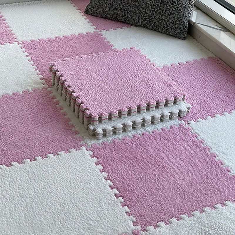 Lisslune | Modern carpet tiles level loop snap system square bedroom carpet tiles