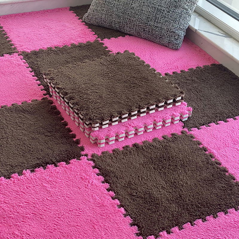 Lisslune | Modern carpet tiles level loop snap system square bedroom carpet tiles