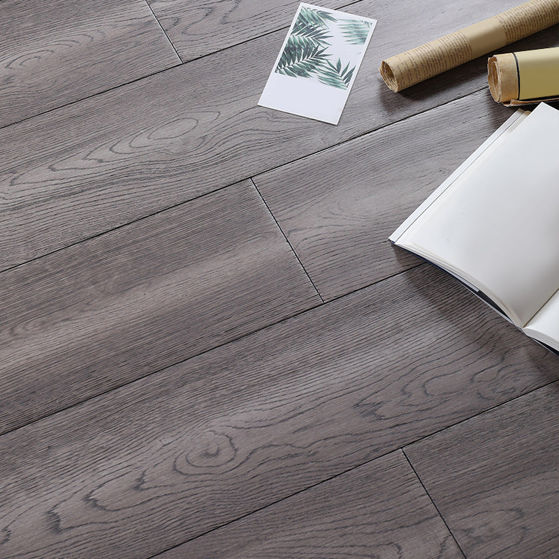 Lisslune | Tradition Wood Tile Wire Brushed Rectangle Oak Wood for Living Room