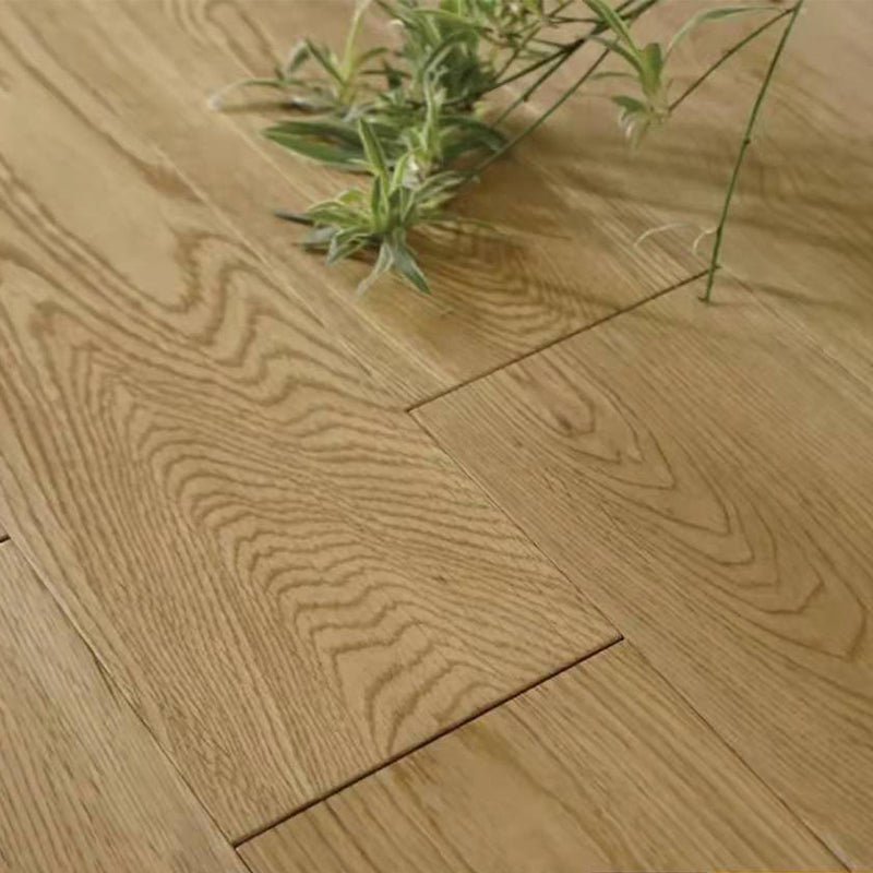 Lisslune | Tradition Wood Tile Wire Brushed Rectangle Oak Wood for Living Room