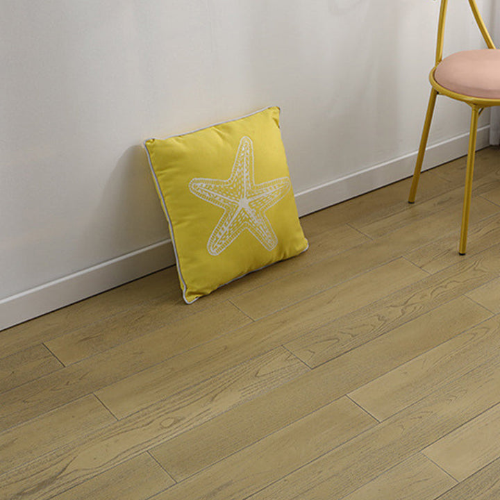 Lisslune | Contemporary Wood Tile Smooth Rectangle Teak Wood for the Living Room