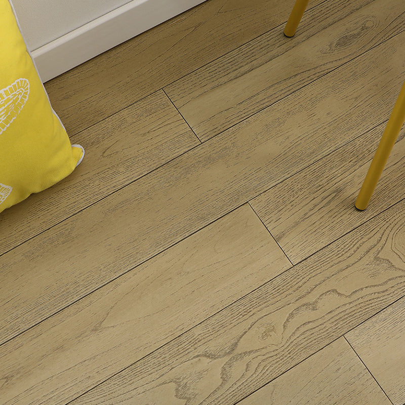 Lisslune | Contemporary Wood Tile Smooth Rectangle Teak Wood for the Living Room