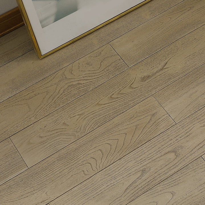 Lisslune | Contemporary Wood Tile Smooth Rectangle Teak Wood for the Living Room